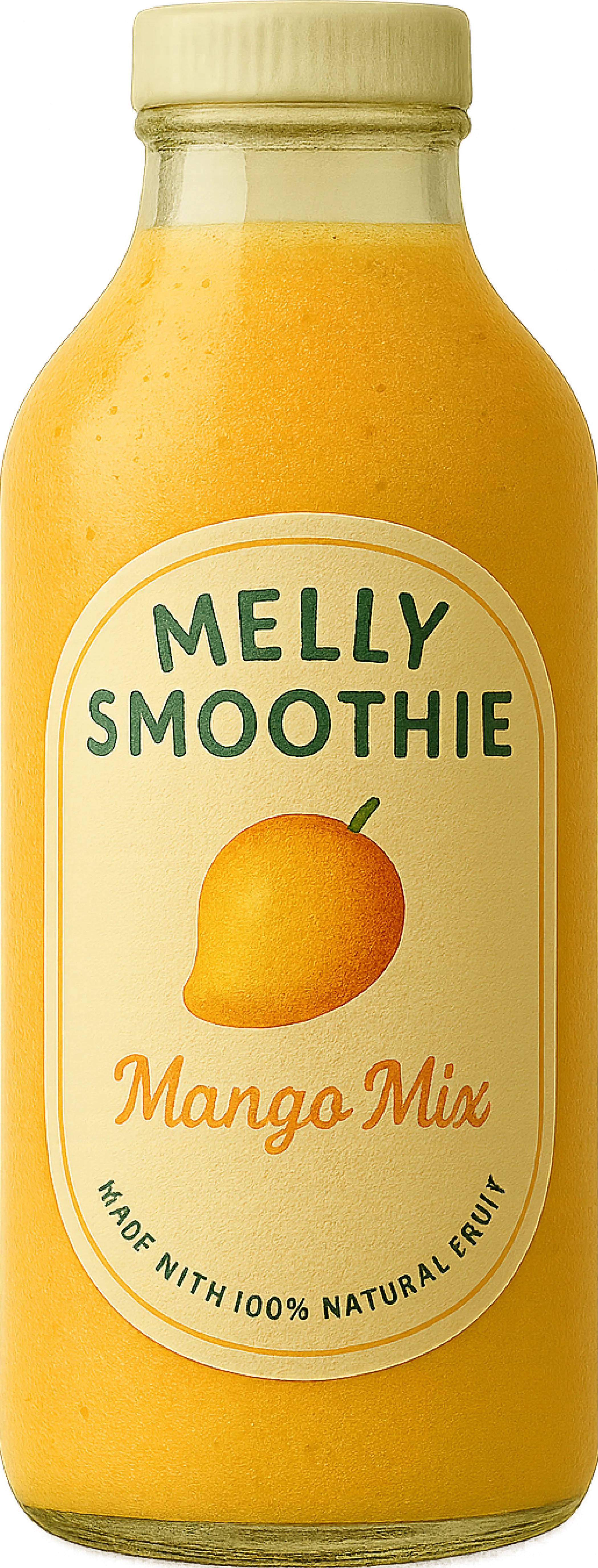 Photo d'une bouteille Melly mangue