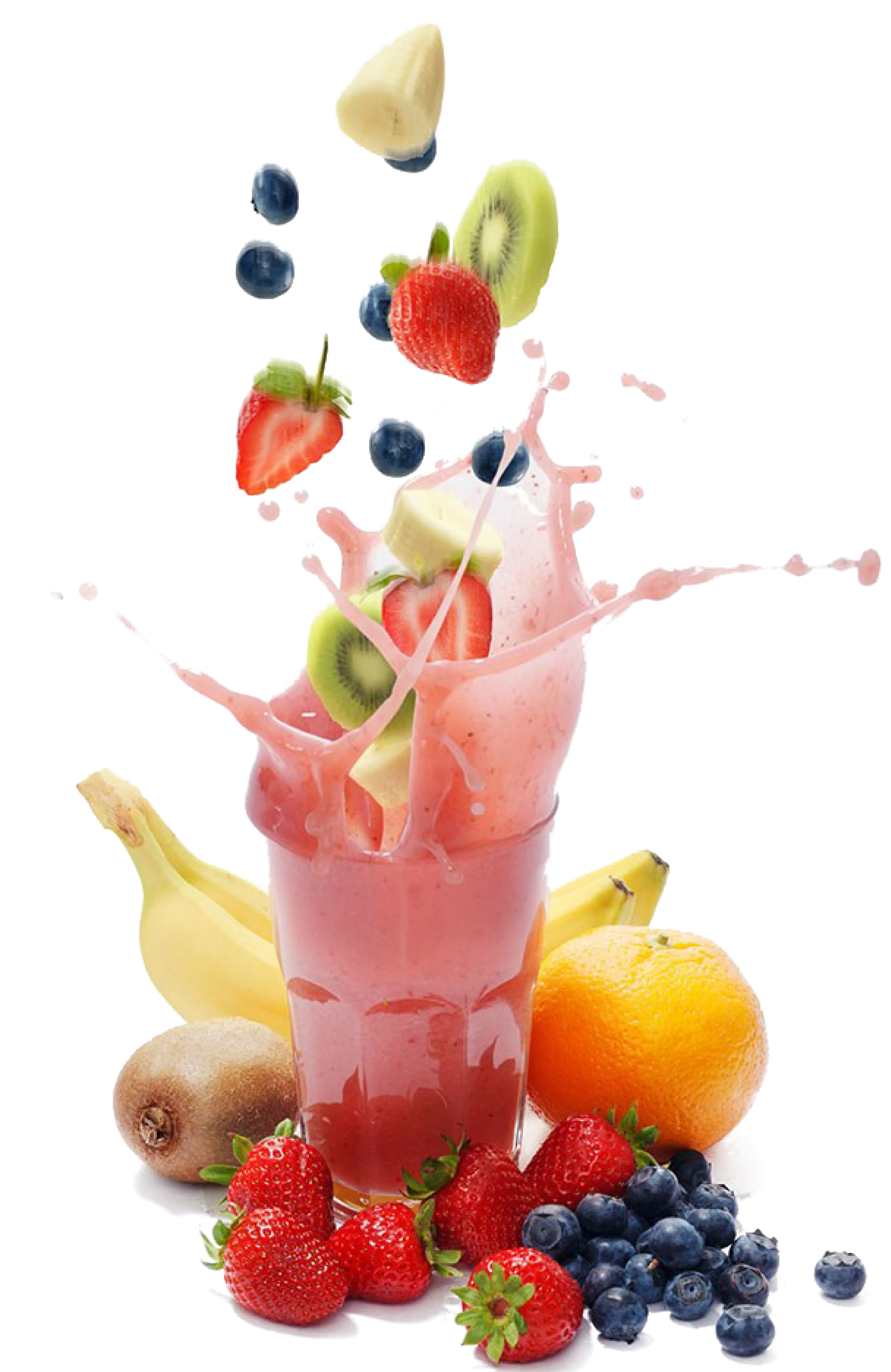 Verre de fruits Melly